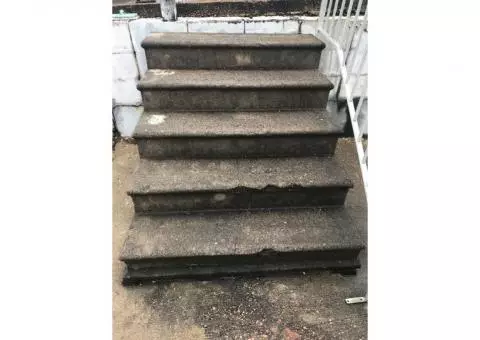 Cement Steps
